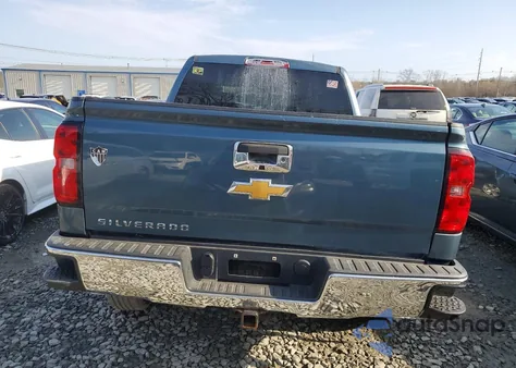 2014 Chevrolet Silverado K1500 Lt из США, поврежденный, VIN 3GCUKREC1EG108813